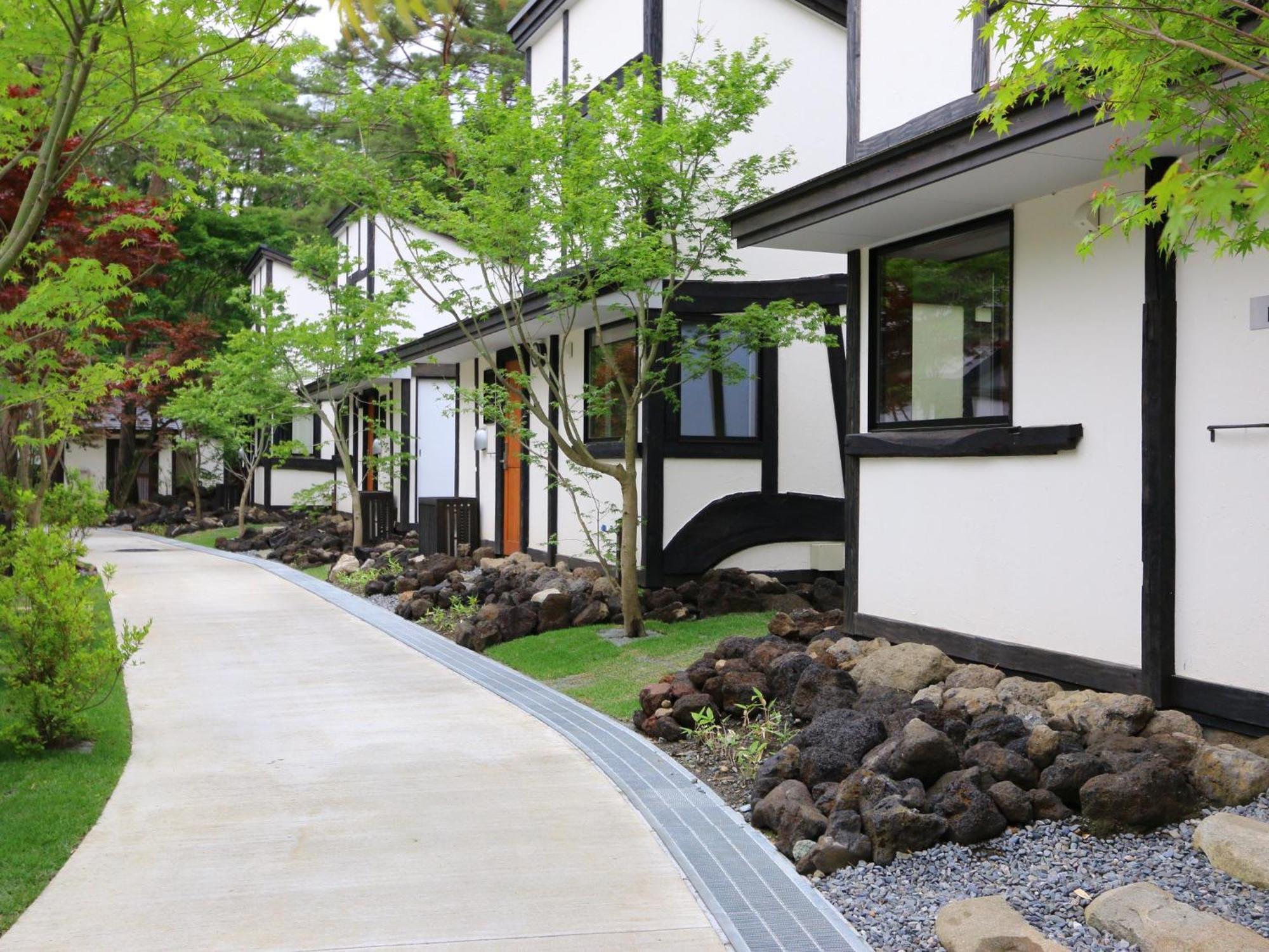 Glamping Villa Hanz Kawaguchiko 富士河口湖町 エクステリア 写真