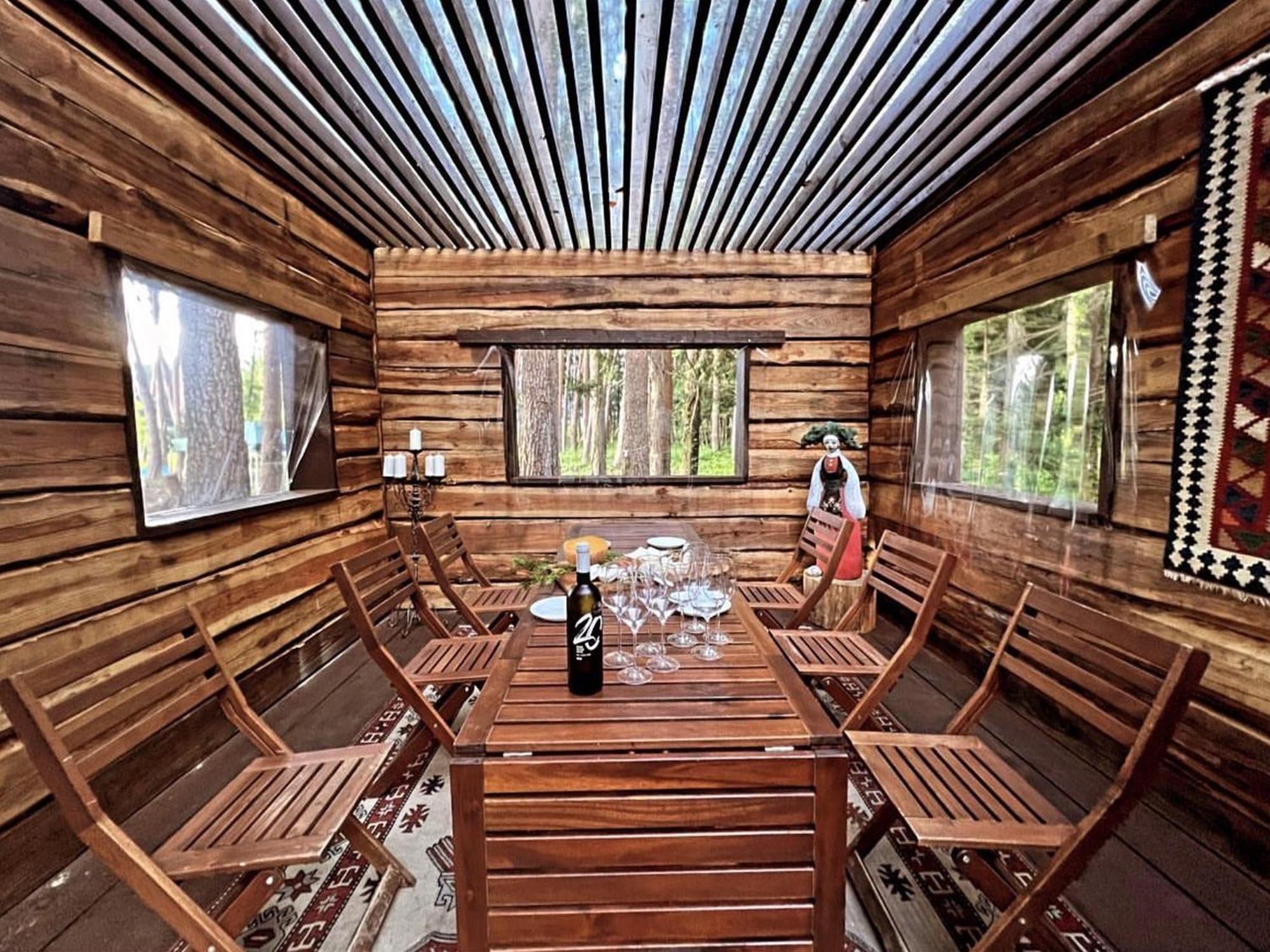 Glamping Villa Hanz Kawaguchiko 富士河口湖町 エクステリア 写真