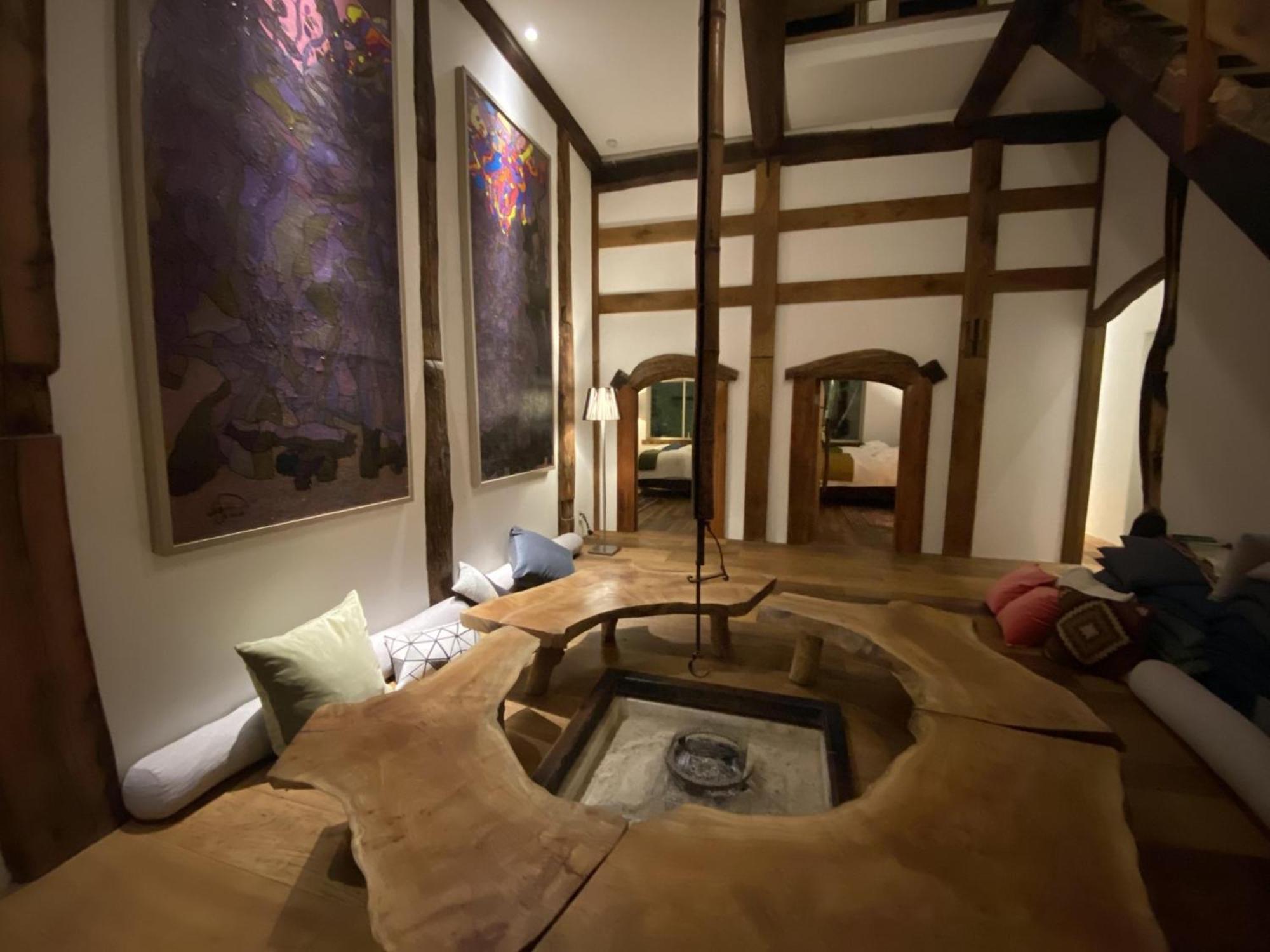 Glamping Villa Hanz Kawaguchiko 富士河口湖町 エクステリア 写真