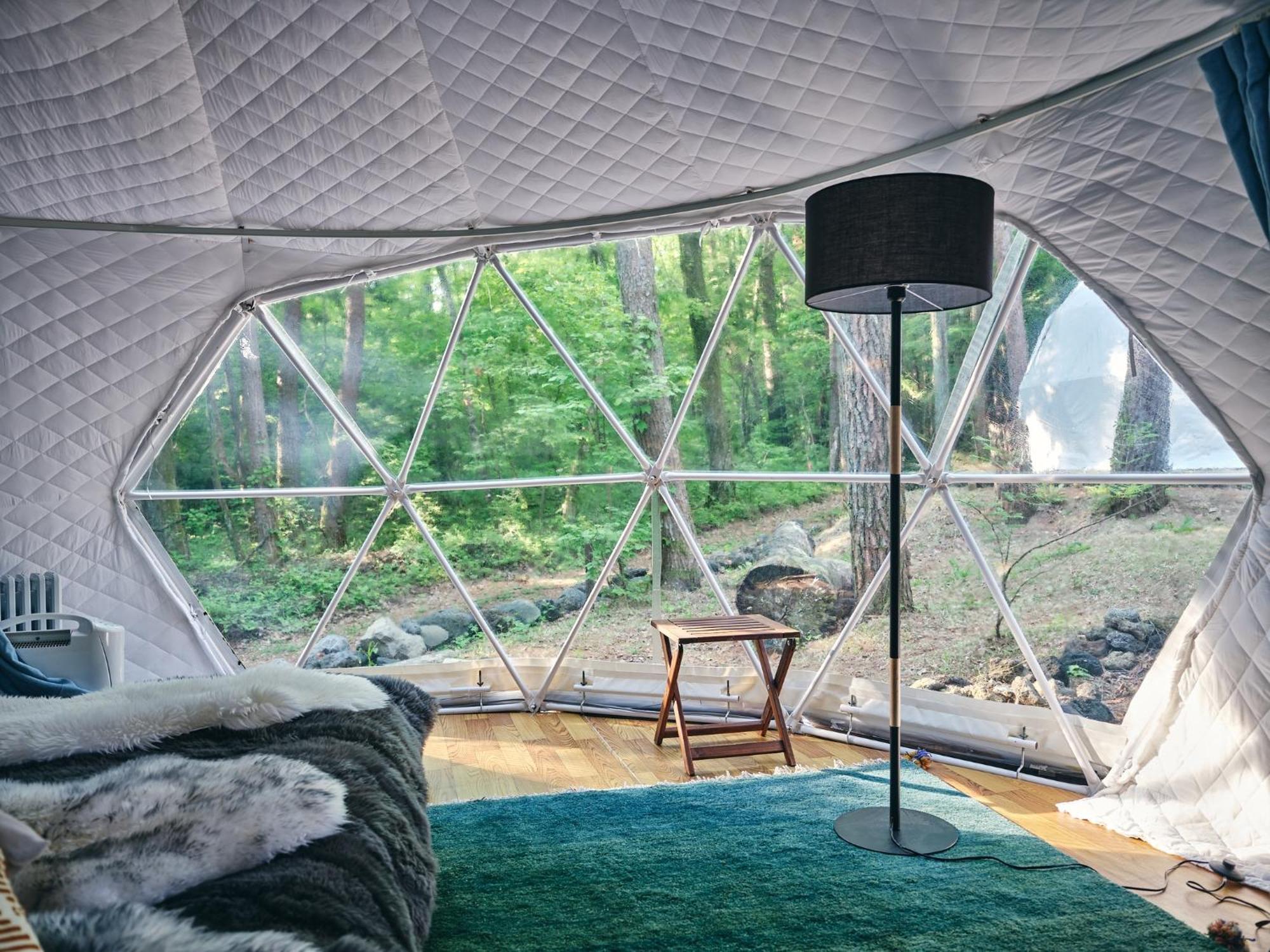 Glamping Villa Hanz Kawaguchiko 富士河口湖町 エクステリア 写真