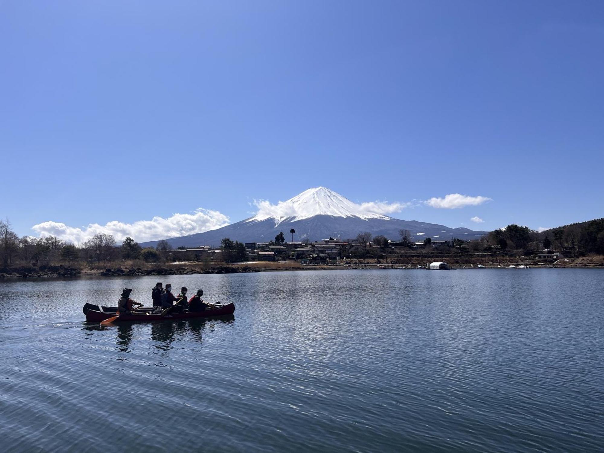 Glamping Villa Hanz Kawaguchiko 富士河口湖町 エクステリア 写真