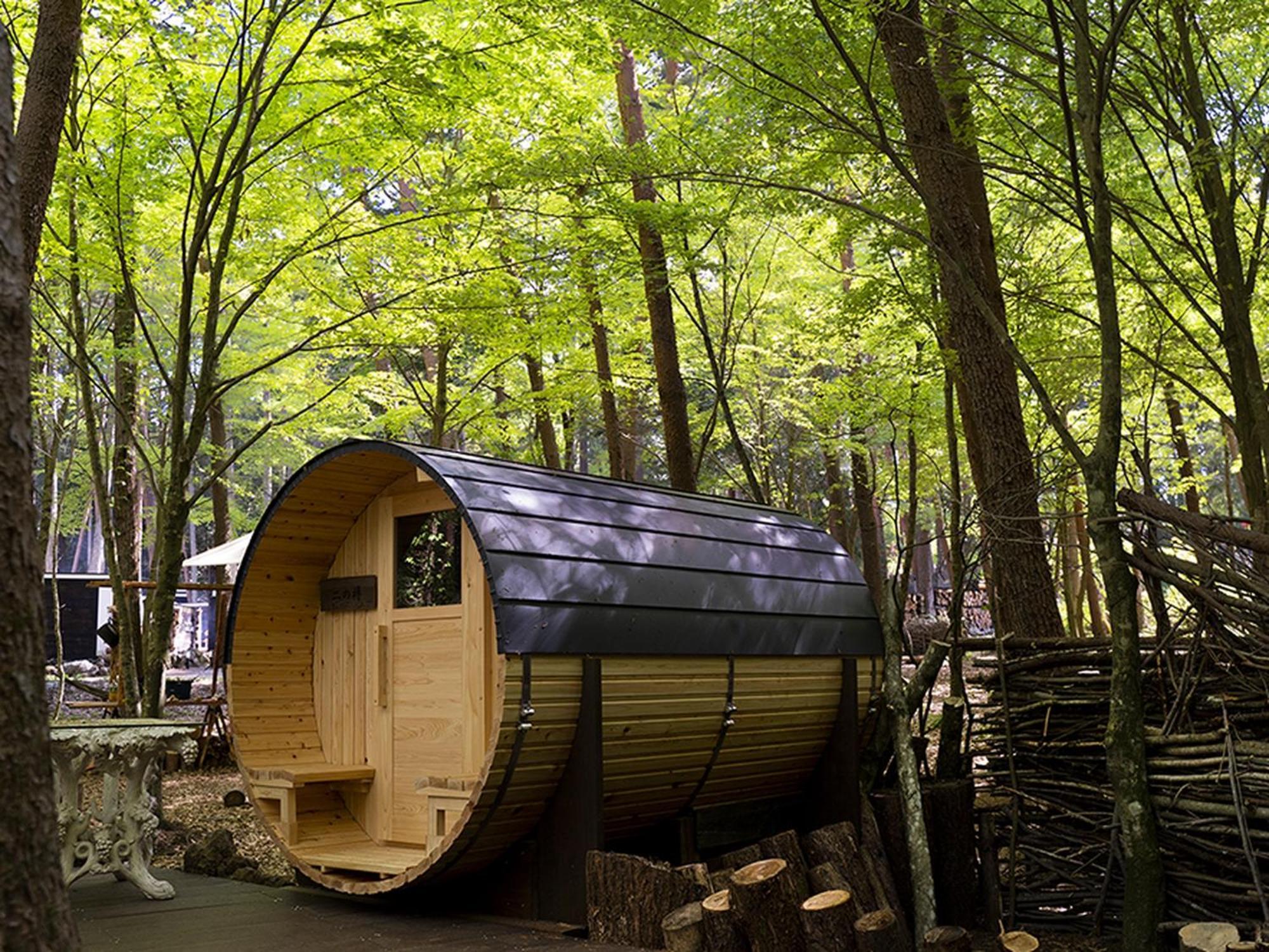 Glamping Villa Hanz Kawaguchiko 富士河口湖町 エクステリア 写真