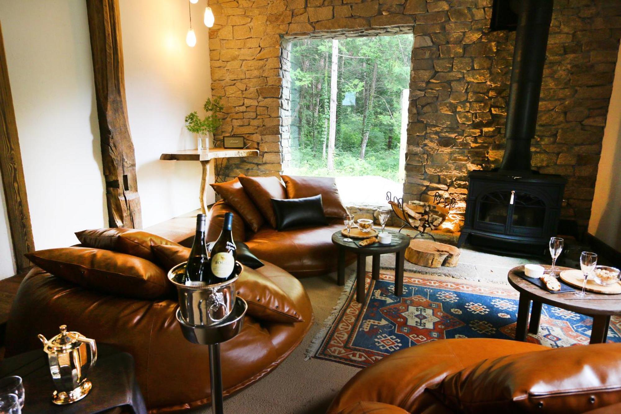 Glamping Villa Hanz Kawaguchiko 富士河口湖町 エクステリア 写真