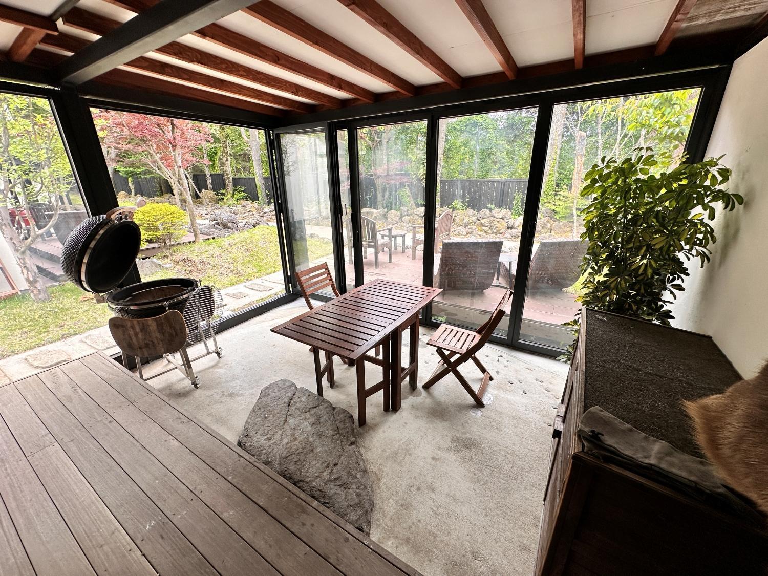 Glamping Villa Hanz Kawaguchiko 富士河口湖町 エクステリア 写真