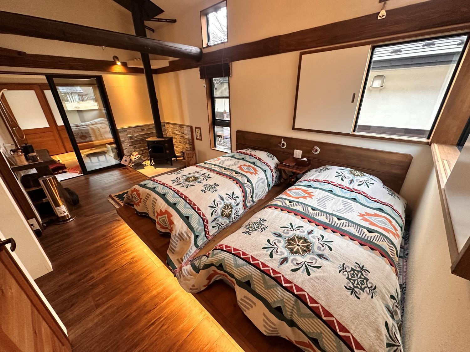 Glamping Villa Hanz Kawaguchiko 富士河口湖町 エクステリア 写真
